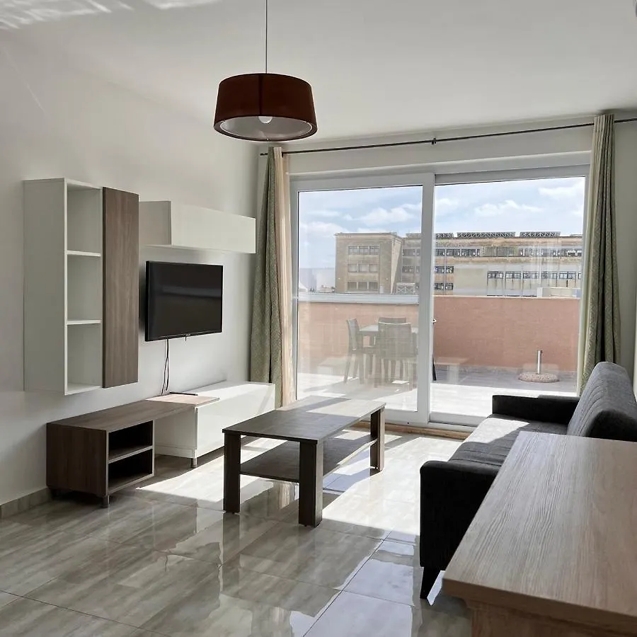 F6 Modern And Bright Apartment In Malta Msida
